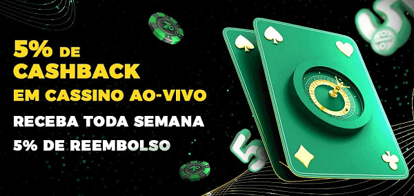 Promoções do cassino ao Vivo 53A COM